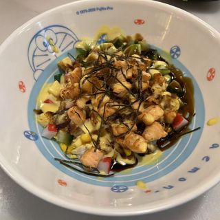 40. Poke Asado De Salmón