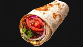 Beef wrap