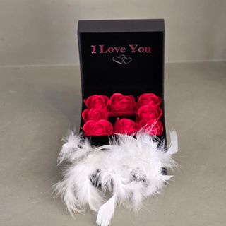 Boîte fleurs pour vos bijoux