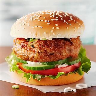 Chicken Cheese Burger