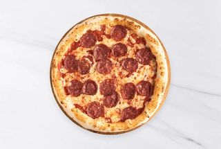 Детская пицца с салями