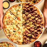   Pizza  Moitié moitié 