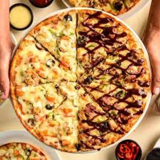   Pizza  Moitié moitié 