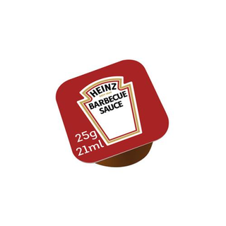 BBQ barbecue Heinz pot 21 ml
