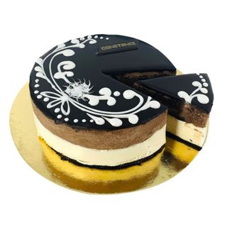 Tort Duo Chocolat