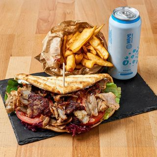 Menu pita caramellata