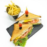  Club Sandwich Cordon Bleu