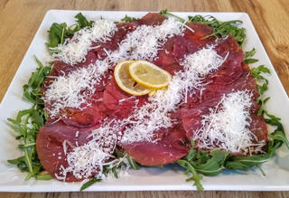 Carpaccio de bresaola