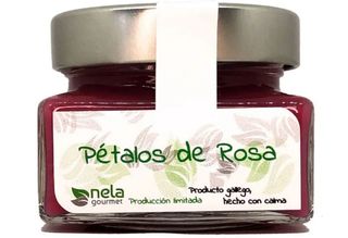 Mermelada De Pétalos De Rosa