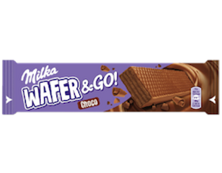MILKA WAFER GO