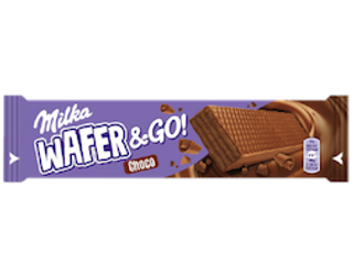 MILKA WAFER GO