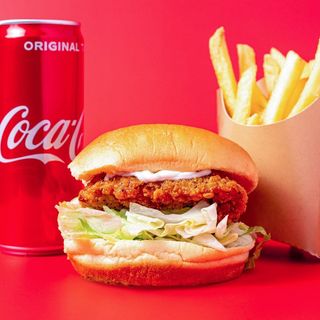 Menù Chicken Burger