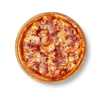 Піца М'ясний бунт (33см)