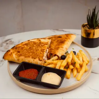 Makloub Poulet Panée