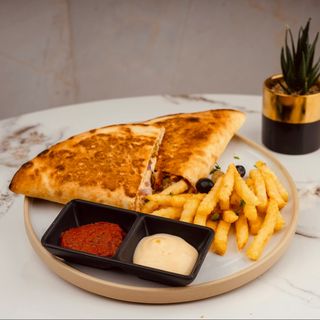 Makloub Poulet Panée