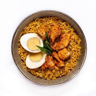 Рамен с курицей