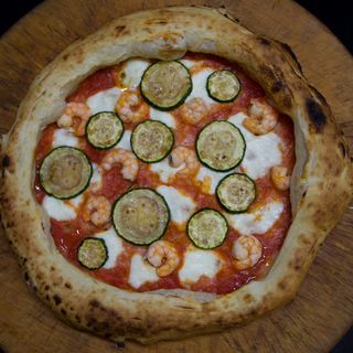 gamberetti e zucchine