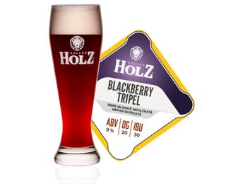 Keller Holz Blackberry Tripel 1L