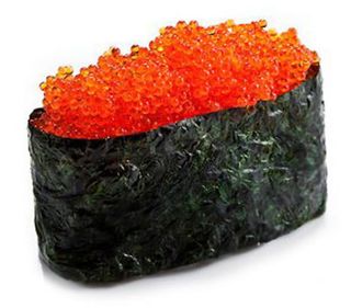 gunkande tobiko 2 pieza