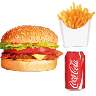 Menú hamburguesa
