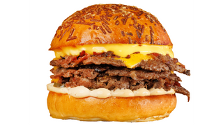 Easy Cheese Smash Burger