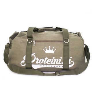 Proteini.si modna trening torba vojna zelena