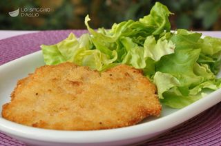 Cotoletta al piatto