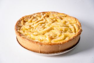 Tarta de manzana