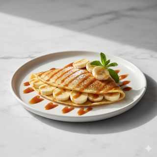 Crepe Plátano