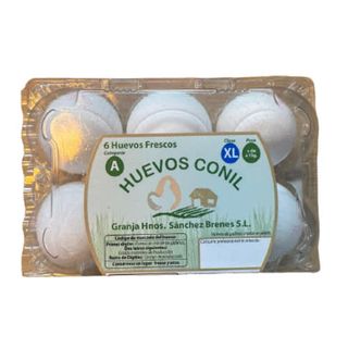 Media Docena De Huevo Xl