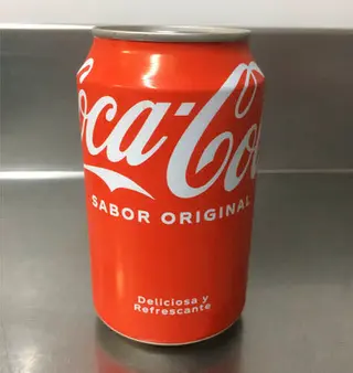 Coca Cola Original - Lata - (330 Ml)