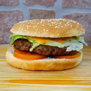 Burger semplice