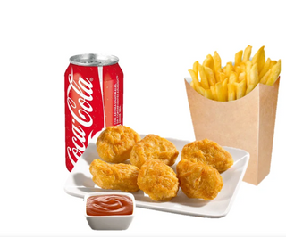 Tapa de nuggets 6 uds..