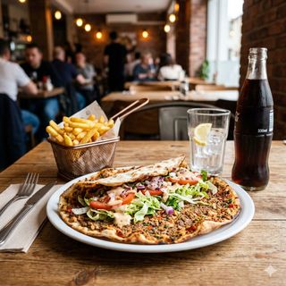 Menú Lahmacun Normal