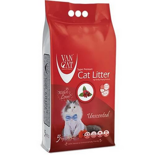 Van Cat Наповнювач бентоніт класік 5кг
