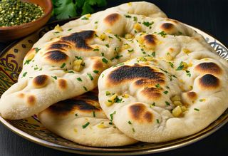 Garlic Roti