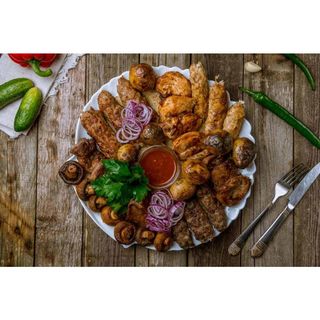 1/4 Kg Platter - Beef (Prep time 30-45min)