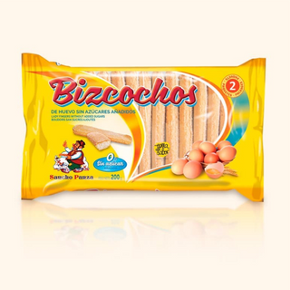 Bizcochos Biscuit à l'Œuf sans sucre ajouté
