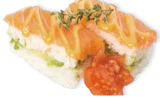 147 Sushi box - 4 pezzi