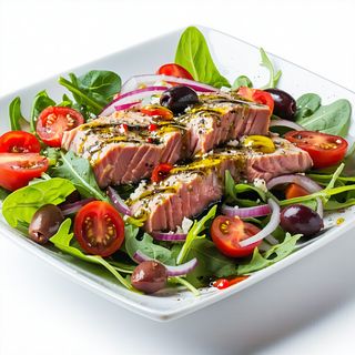 Ensalada De Ventresca Y Tomate