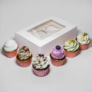 Box 6 cake pops