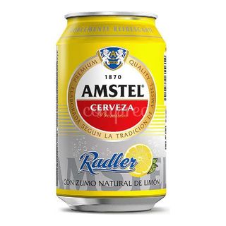 Cerveza Amstel Radler (330 ml.)