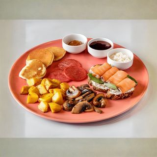 Скандинавский завтрак  400 гр