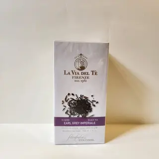 Tè nero earl grey imperiale astuccio filtri