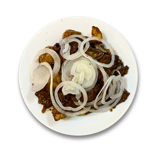 куурдак говядина+картошка