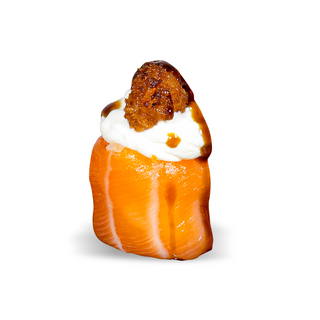 Gunkan de Salmão Ebi