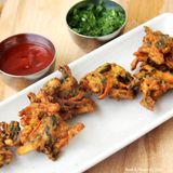 Pakora De Verduras ( vegetable pakora)