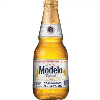 Cerveza Modelo Especial