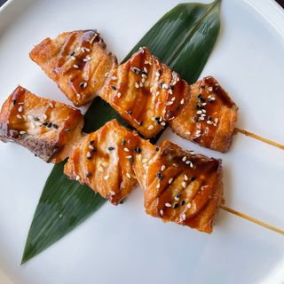 52. Spiedini di salmone - 2 pezzi