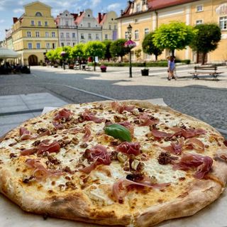 Pizza Carbonara